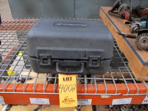 ROBOTOOLZ, SELF-LEVELING, REMOTE-CONTROLLED, LASER LEVEL, MODEL # RT-7210-1. LOADING & HANDLING FEE $5-4002